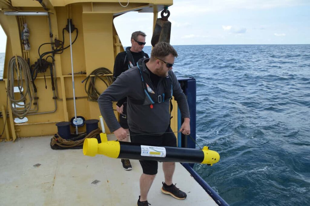 Autonomous Vessel Launch