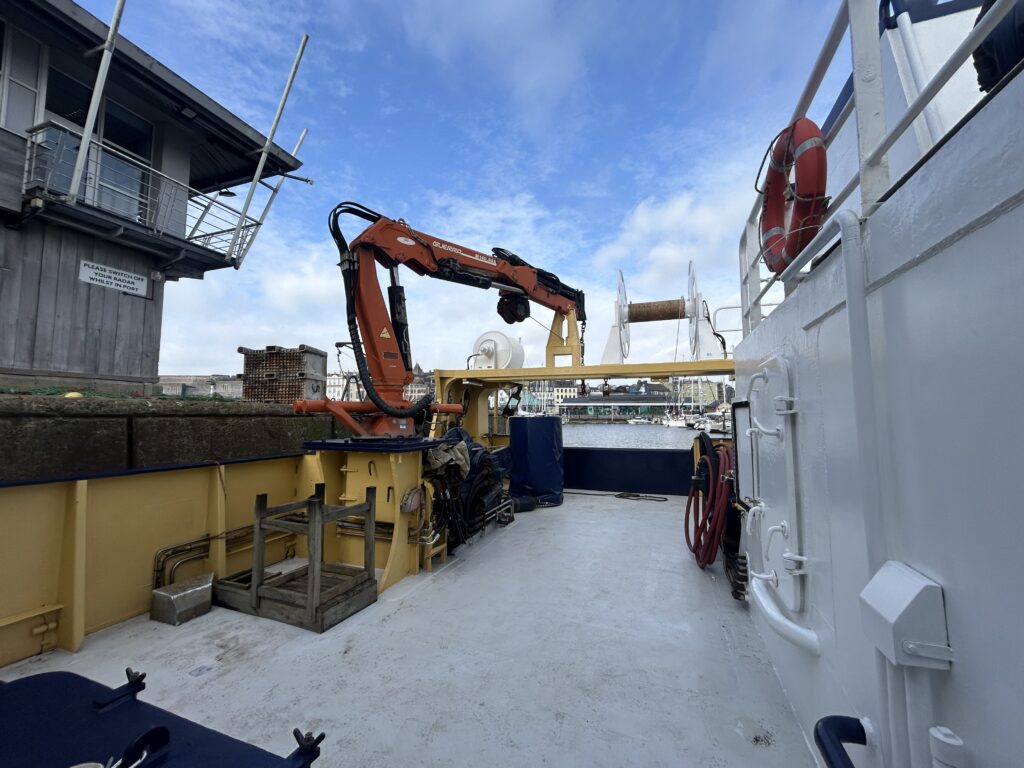 RV Plymouth Quest | Research Vessel Hire