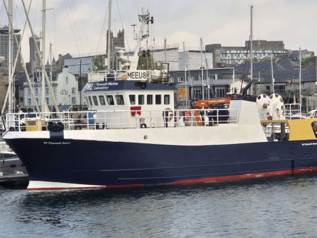 RV Plymouth Quest | Research Vessel Hire
