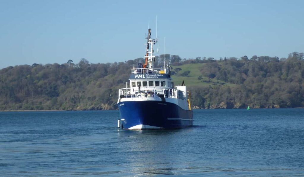 Plymouth Quest, Research Vessel | PML Applications