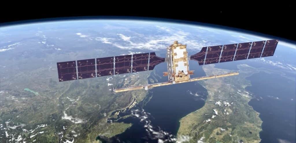 Earth Observation Satellite