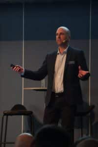 Tom Vance presents at International Antifouling Conference