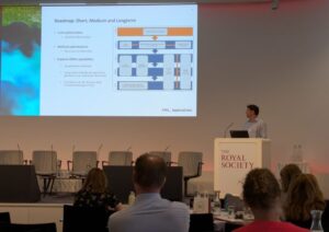 Tristan Biggs presents at UKEOF UKDNA Working Group Conference