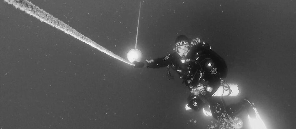 Tom Vance, PML Applications Chief Executive, Diving