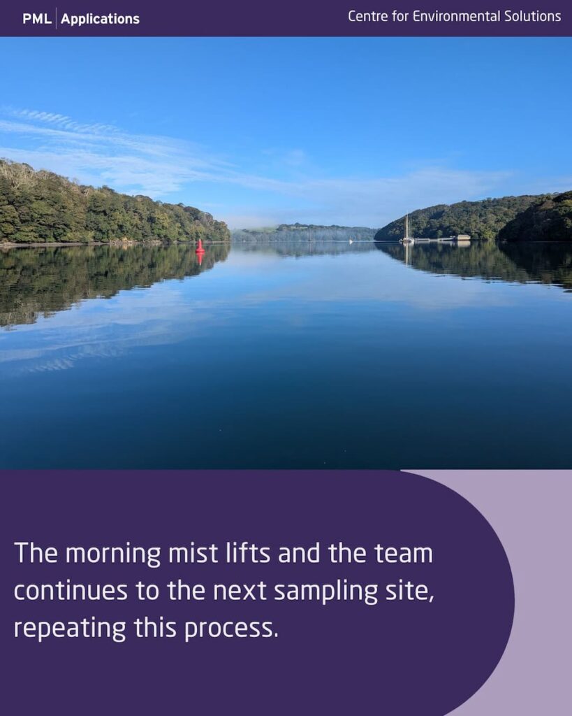 DITL Fieldwork | Calm Water