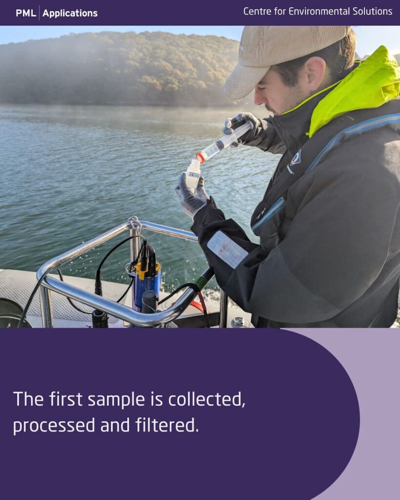 DITL Fieldwork | Storing Samples