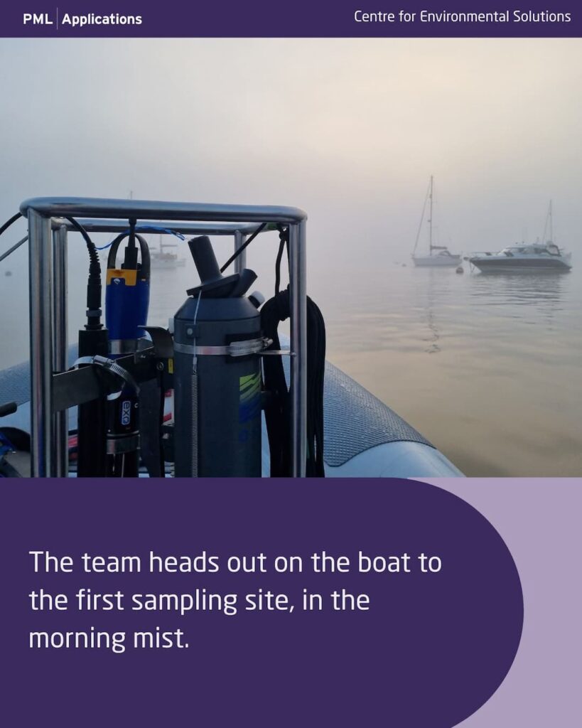 DITL Fieldwork | Morning Mist around the Boat