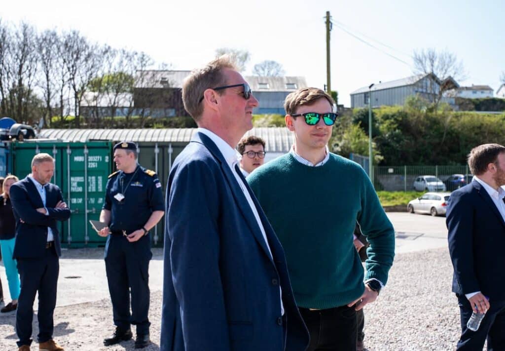 James Fishwick at Plymouth Defence Growth Deal