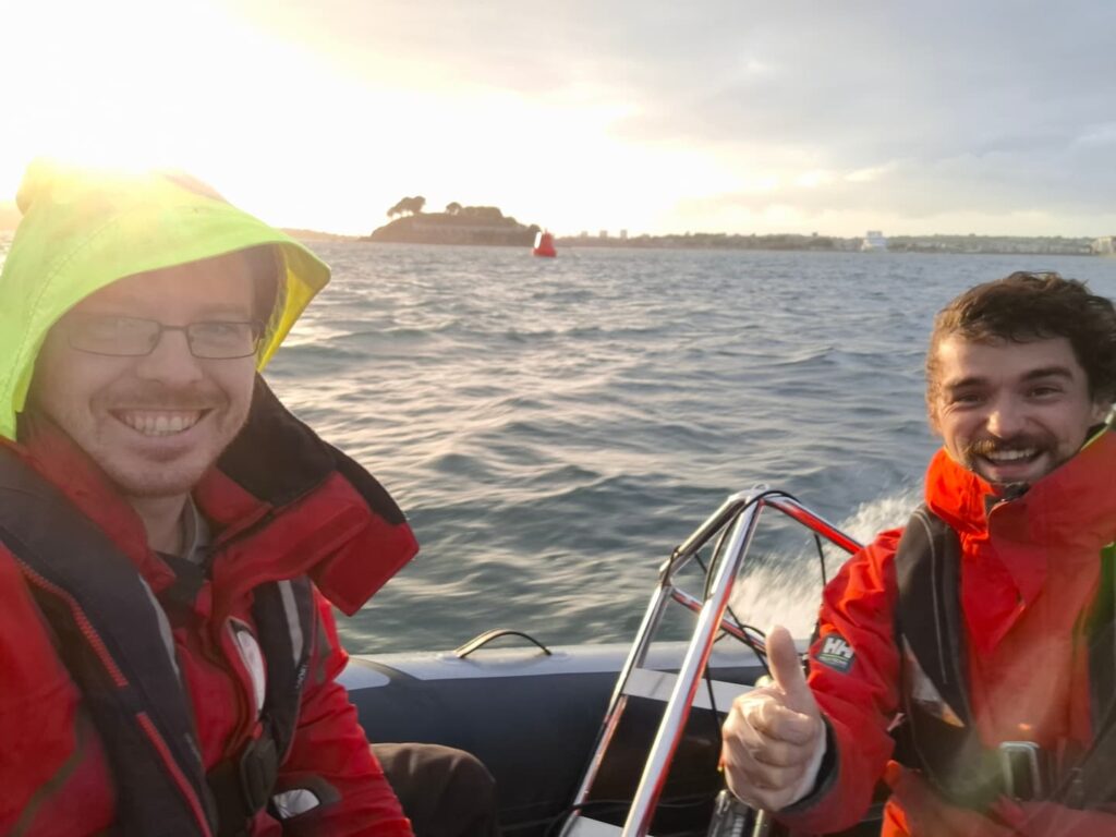 Boat Survey Fieldwork | PML Applications