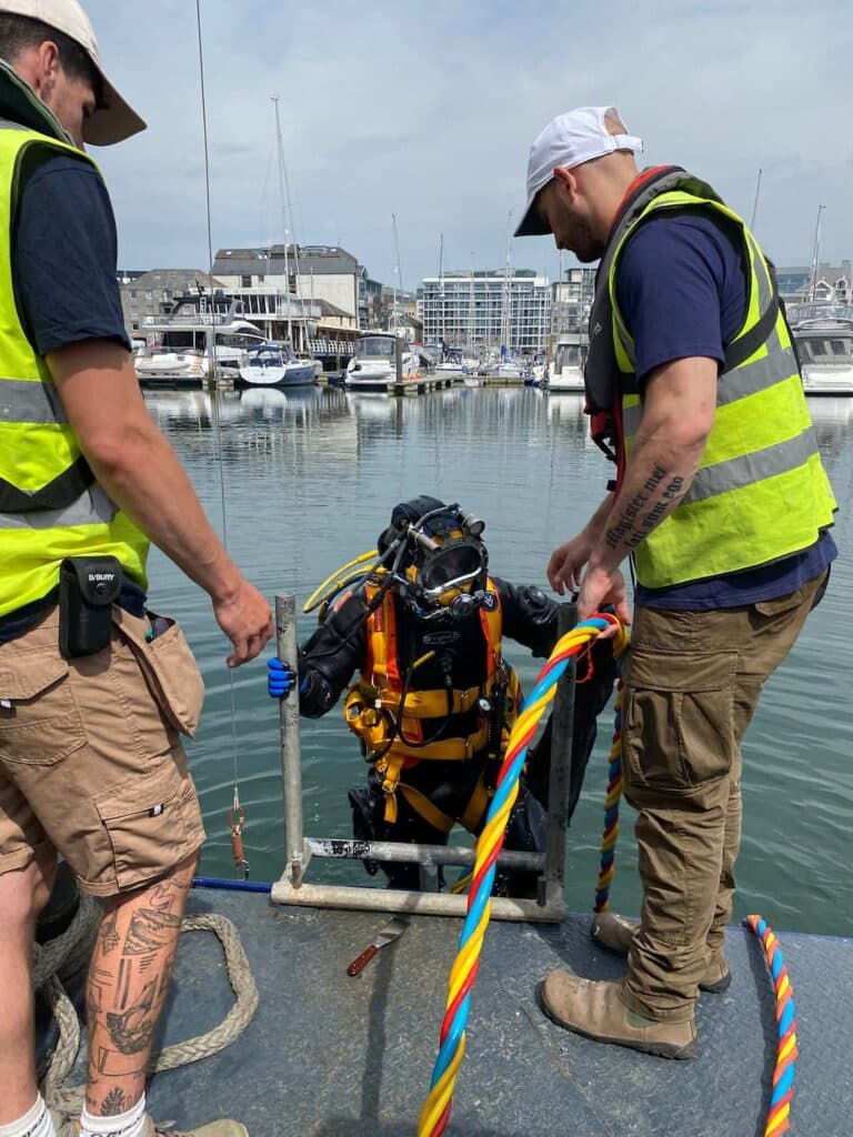 Diving Sample Collection | Diver Biosecurity Training
