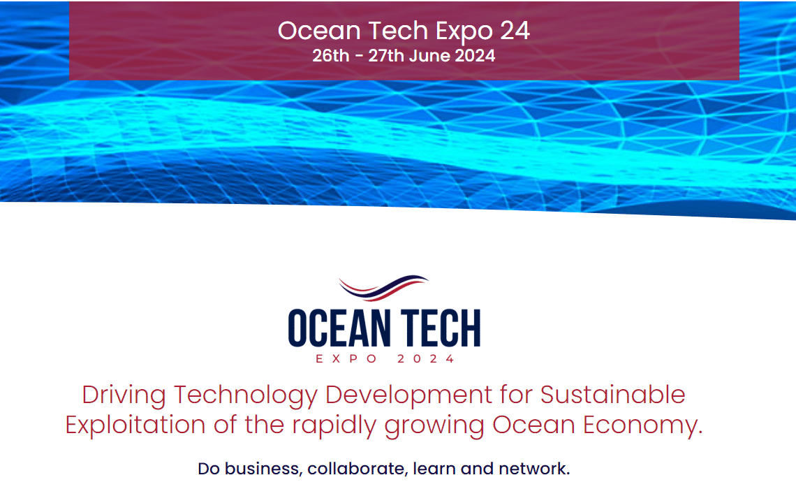 Ocean Tech Expo (June 26-27 2024)