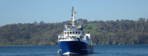 RV Plymouth Quest Returns from Refit Ready for New Research Voyages