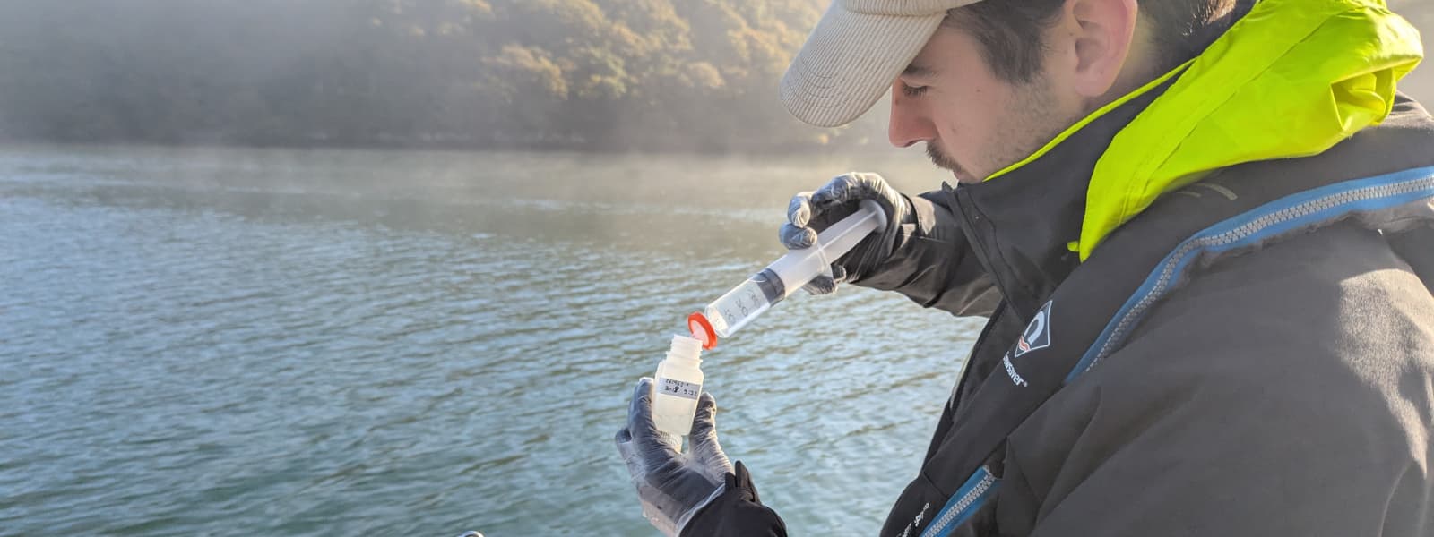 A Day in the Life of a Marine Environmental Consultancy Team: Fieldwork