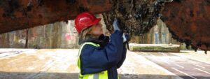 Anna Yunnie, PML Applications’ Biosecurity Expert, Appointed Manager of the Centre for Marine Biofouling and Corrosion